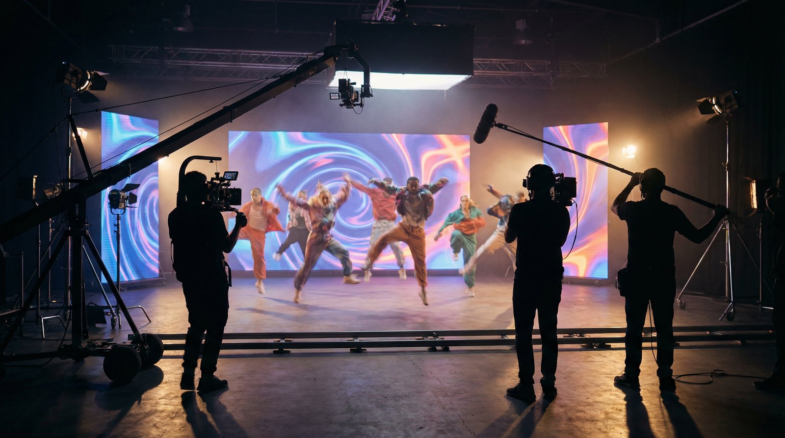 免费看片舞蹈MV视频拍摄