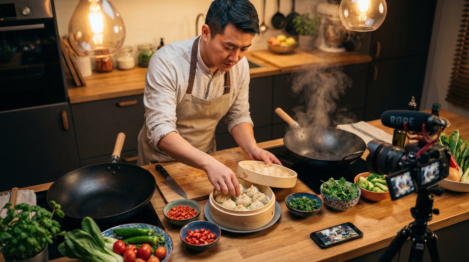 免费看片美食视频教程